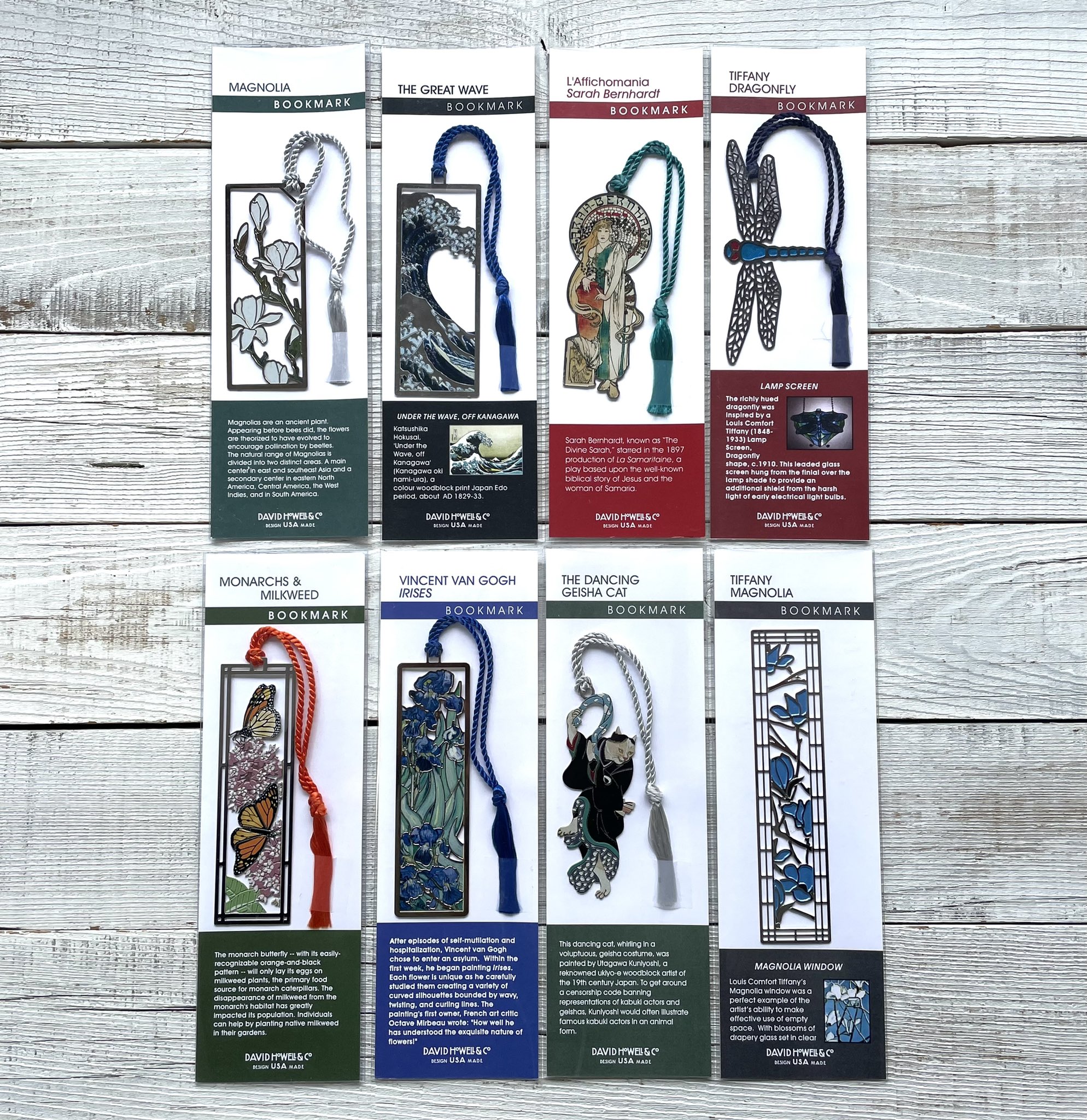 تويتر K Works على تويتر 世界一美しいと賞された米国ディビットハウエルのしおり 世界の 美術館や財団と公式契約を結んだ名画やアートを最新鋭 ジークレープリント技法 で再現 K Works オリジナルのブックカバーと合わせて豊かな読書の時間を Zakka 雑貨