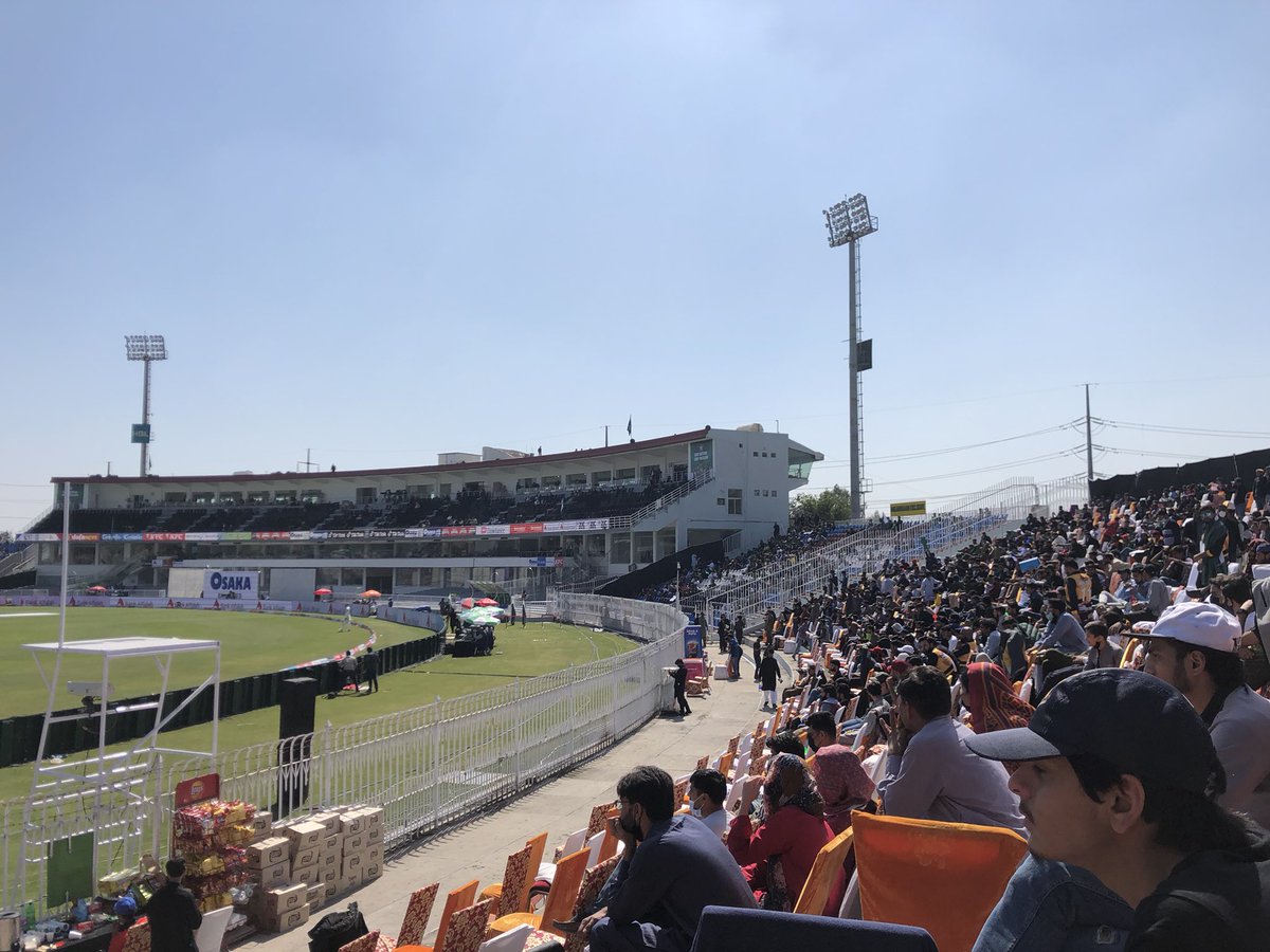 Pindi Cricket Stadium #Rawapindu #LevelHai #PAKvAUS