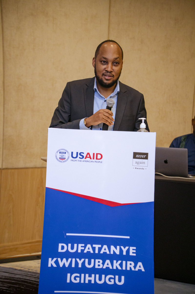 NARwanda's tweet photo. In his opening remarks, the ED, @JosephRyarasa commended GoR’s commitment to inclusive &amp; effective civic participation from the grassroots. He also lauded @USAIDRwanda for the relentless support to national CSOs. “Shaping sustainable &amp; equitable society needs collective efforts” https://t.co/t5Ht6IA0hK