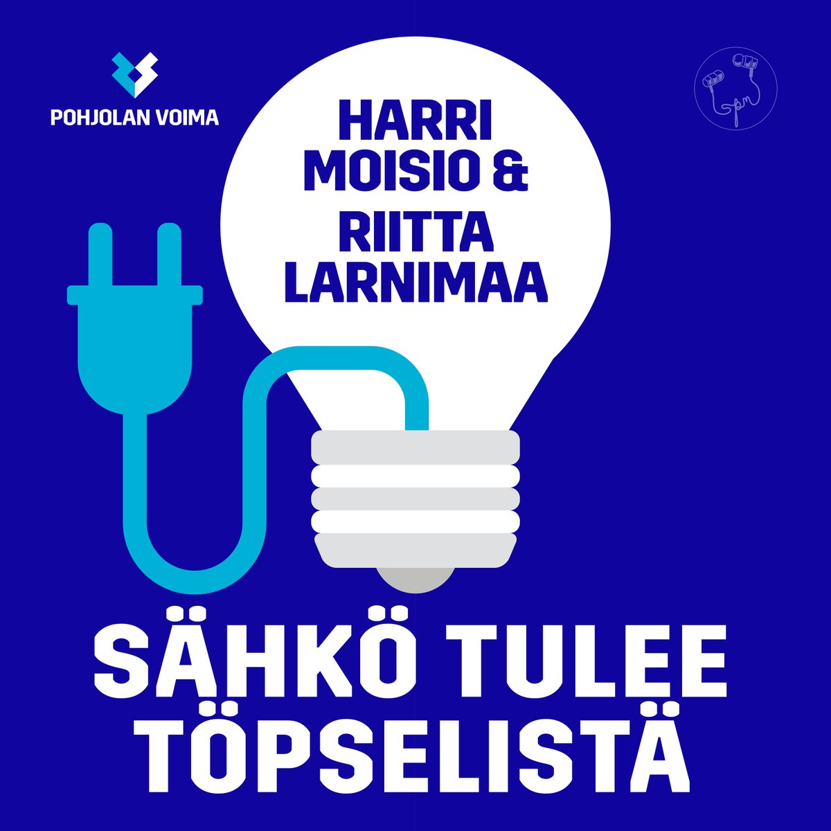 podcastfi1's tweet photo. Äänestä Sähkö tulee töpselistä -podcastia Audioland Awardseissa! Sähkö tulee töpselistä on ehdolla Yritys &amp; Organisaatiot -kategoriassa sekä Vuoden Podcastiksi! 

Äänestä osoitteessa: https://t.co/oHdiHcfOx3

#audioland @PohjolanVoima, @RiittaLarnimaa, @HarriMoisio https://t.co/6qRitORmYy