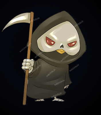 The Grim reaper Evil Chick NFT.
Get onboard with us now. Follow us and join us on discord
discord.gg/kSFaMXDrHj
#nft #NFTGiveaway #NFTCommunity #nftdrop #NFTProject #Ethereum