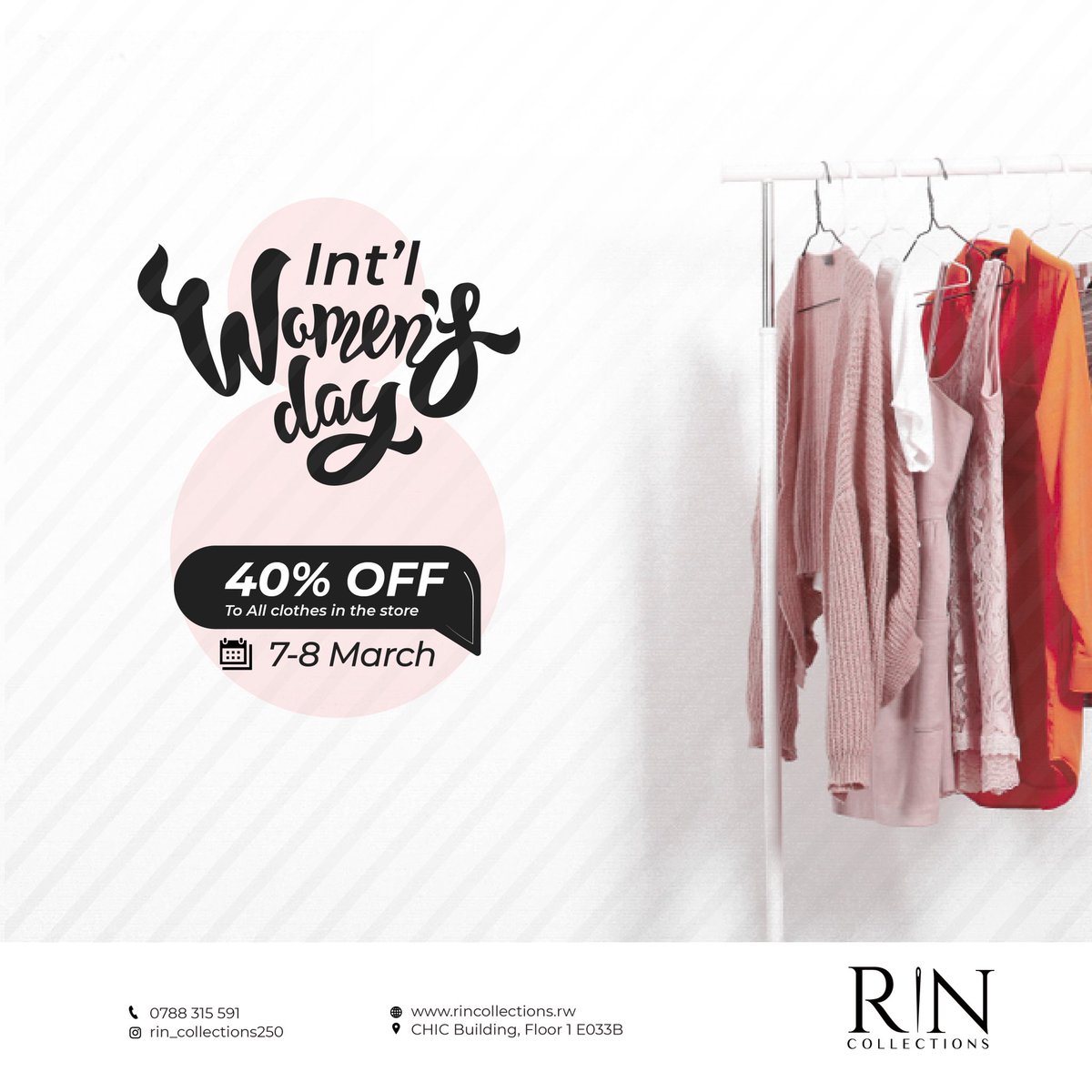 CollectionsRin's tweet photo. Celebrating women 🥰
Don’t miss 40% off https://t.co/pwl7pCHc84
