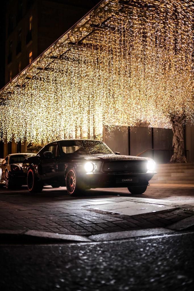 MackLogistics's tweet image. Arriving at @BritishGQ awards ceremonies in a little black number of course.. #smoothoperator