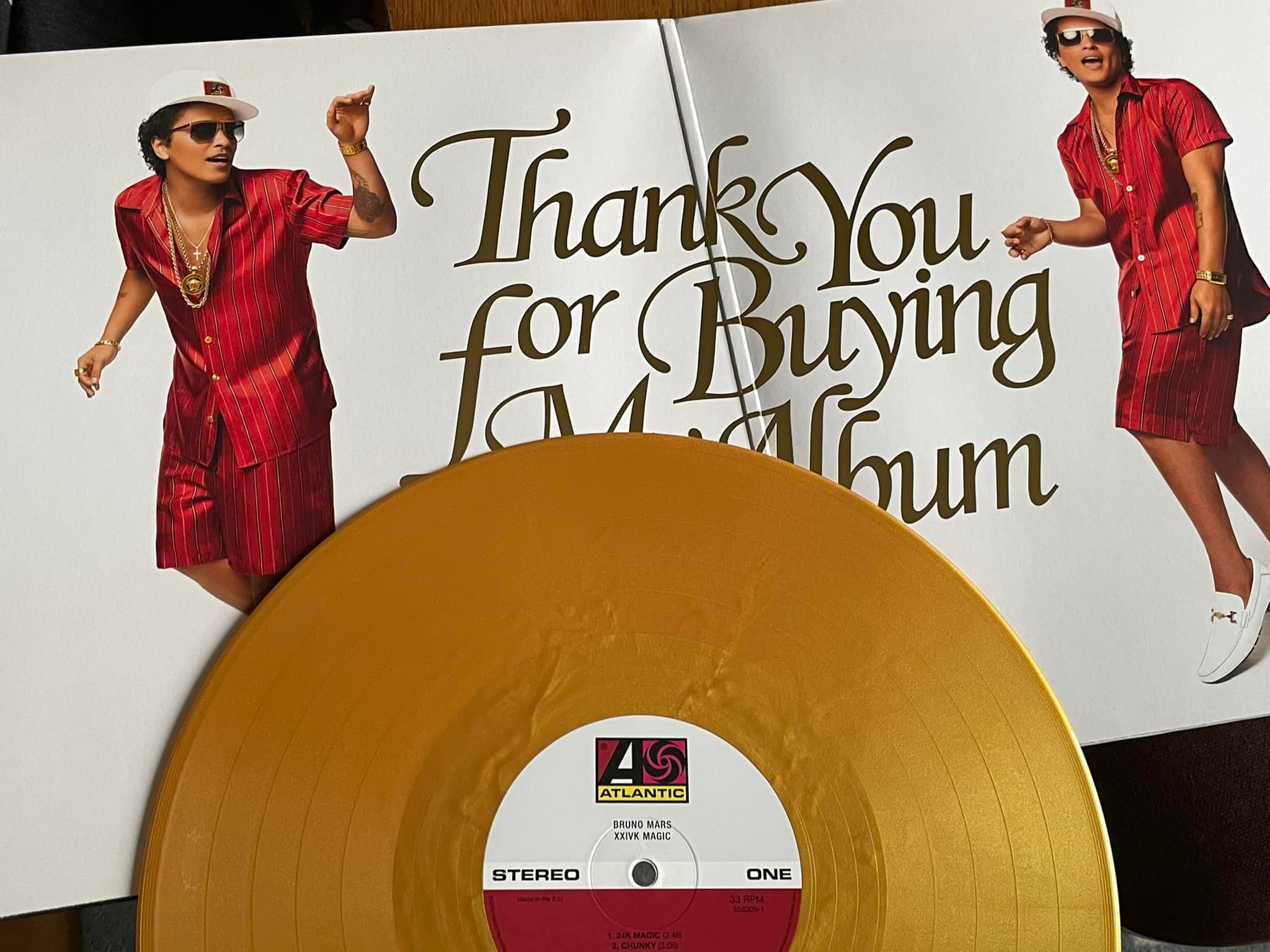 新品未開封 24K Magic Bruno Mars 限定GOLD盤 レコード 新品未開封 24K Magic Bruno Mars 限定GOLD盤 レコード BRUNO