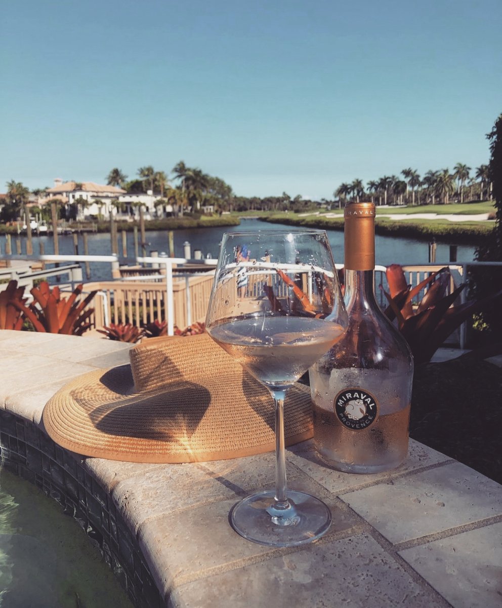 Holiday in Florida ! #miraval # #provence #roséwine #theartofrosé #spiritoftheriviera