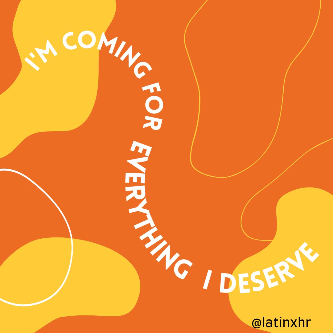 LatinxHR's tweet photo. SPEAK OPPORTUNITY INTO EXISTENCE.
#latinxhr #latinx #careergoals #tgif #HumanResources https://t.co/mdMmVqfrf6