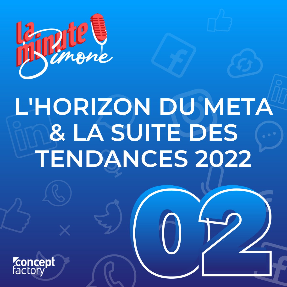 🔊 #NEWS Le 2ème épisode de #LaMinuteSimone🎙 est... EN LIGNE! Écoutez-le ici ▶️ laminutesimone.com 🎧 Notre #podcast est le tout premier au Luxembourg portant sur l'actualité #socialmedia 🙌 ⚡️ #podcastluxembourg #conceptfactory