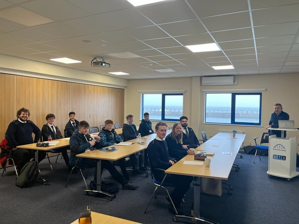 ssmarineschool's tweet photo. Our Deck Pre-Cadets and FD Cadets visited Port Training Services in Blyth this week to learn all about safety in a port.
From learning the key skills and knowledge required to succeed in the world of work , this visit was not just educational, but lots of fun. π
#WEARESSMS https://t.co/DlLqSa2Ckk
