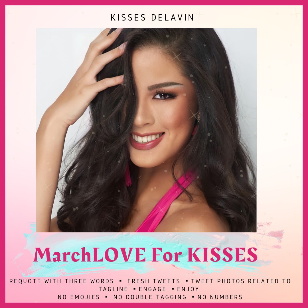 Dear #KissesDelavin,

The love and joy from you had help strengthen this little community called kweendom, we will always remain loyal to you because staning a woman like you makes everything exciting, worthwhile, and with purpose.

So MarchLOVE For KISSES , right #Kissables?