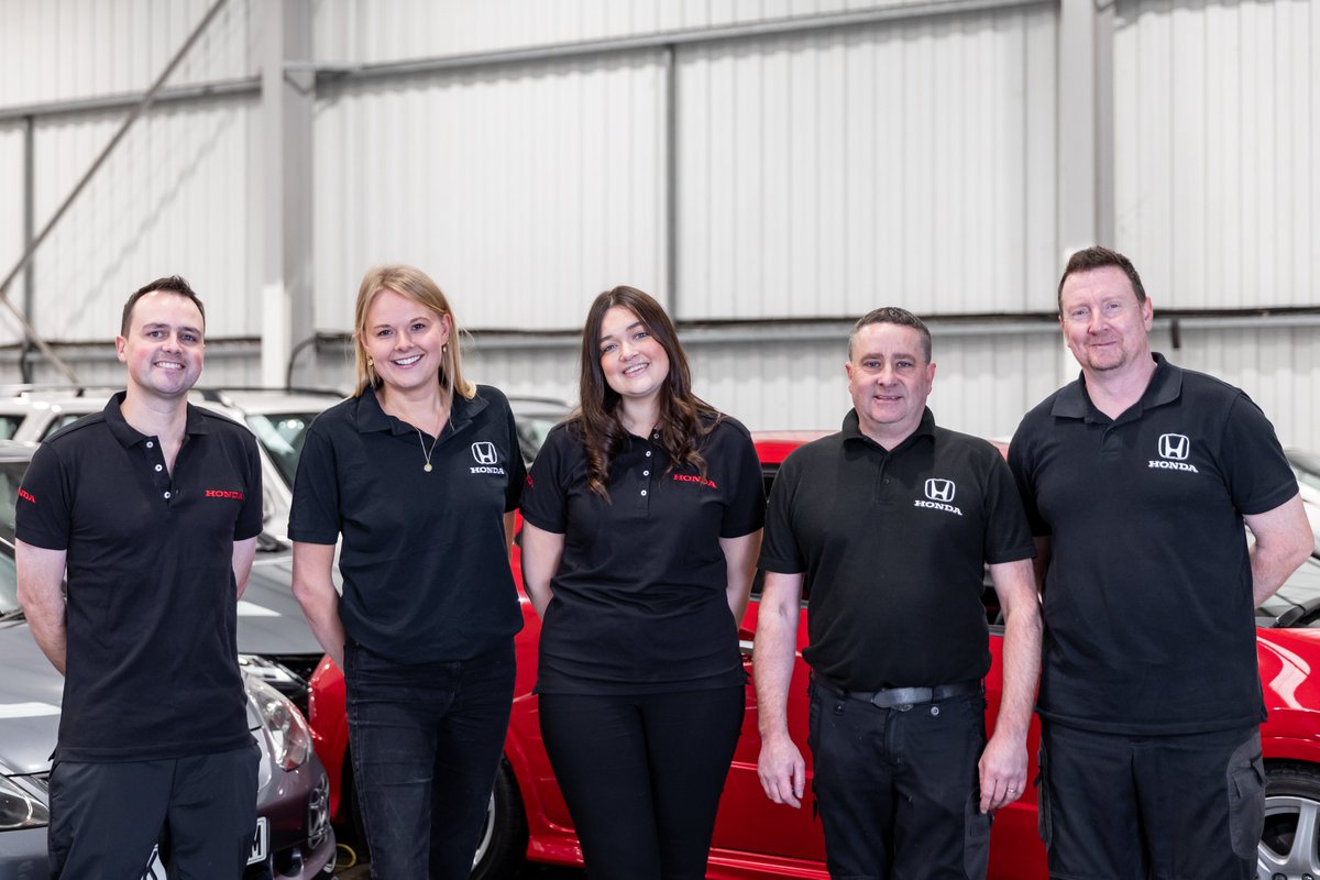 Honda UK PR tweet media