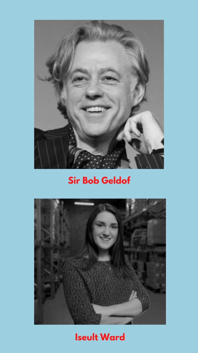 PS_Speakers's tweet image. For the big-picture view on the #societalchanges needed to tackle the #climatecrisis, as part of our short series on speakers who make you look at these issues differently, we bring you #SirBobGeldof and @Iseultw of @FoodCloud.  bit.ly/BGeldof bit.ly/IseultW