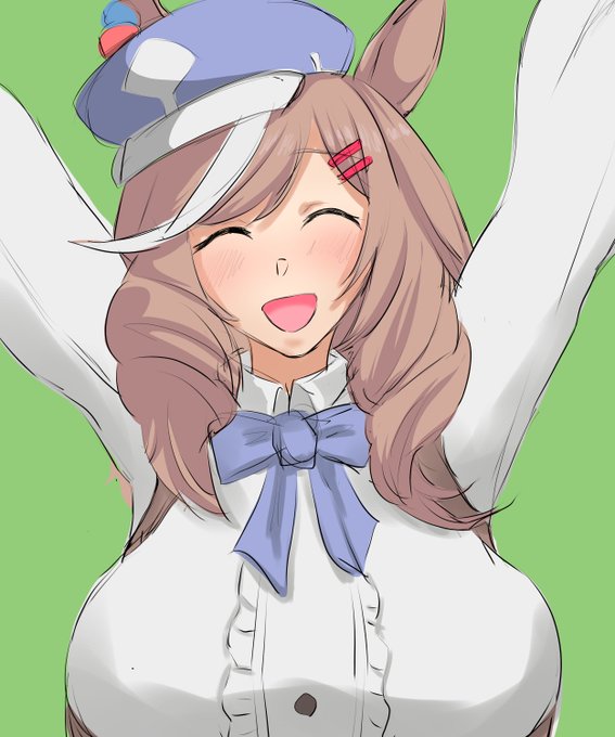 マチカネタンホイザいちいち可愛くて好き 