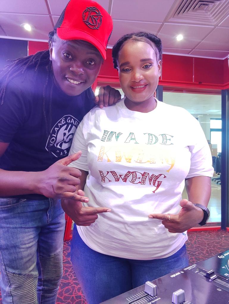 DEEJAY PATIZ (@deejaypatiz) on Twitter photo It's Nganya Freestyle Friday on 104.5 @vybezradioke tuma request Kwa @browngalnessa and <a href="/deejaypatiz/">DEEJAY PATIZ</a> #vybeayard 🔥🔥🔥 It's Nganya Freestyle Friday on 104.5 @vybezradioke tuma request Kwa @browngalnessa and <a href="/deejaypatiz/">DEEJAY PATIZ</a> #vybeayard 🔥🔥🔥