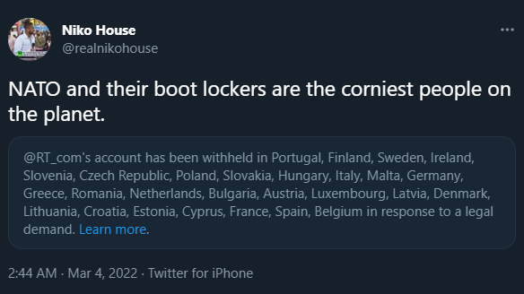 foamingmorgo's tweet photo. @realnikohouse This is how this tweet looks like from the EU. Take screenshots if you wanna bypass EU ban. https://t.co/5qX4qY061i