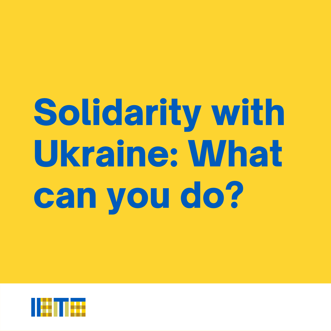 IETM #StandsWithUkraine 🇺🇦

Read our full statement where you can find: 

▪️ a list of useful links to donate to the cause 
▪️ links to verified information resources 
▪️ information on how to request and offer emergency assistance via <a href="/ArtistsatRisk/">Artists at Risk (AR): threads.net/artistsatrisk</a>  

ietm.org/en/news/solida…
