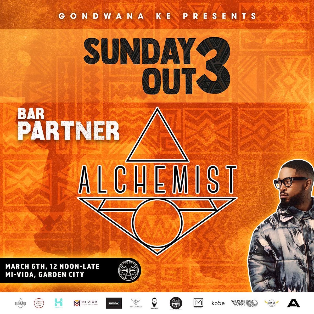 gondwana_Ke's tweet image. To keep our #PeopleOfGondwanaKE feeling  &amp;amp; looking Sunday fresh, we have paired an amazing array of food &amp;amp; fashion vendors to join in on the fun! Our advance tickets ONLY on @hustlesasa via our link in bio &amp;amp; we hope to see you at Mi Vida Gardens, Garden City for our #SundayOut