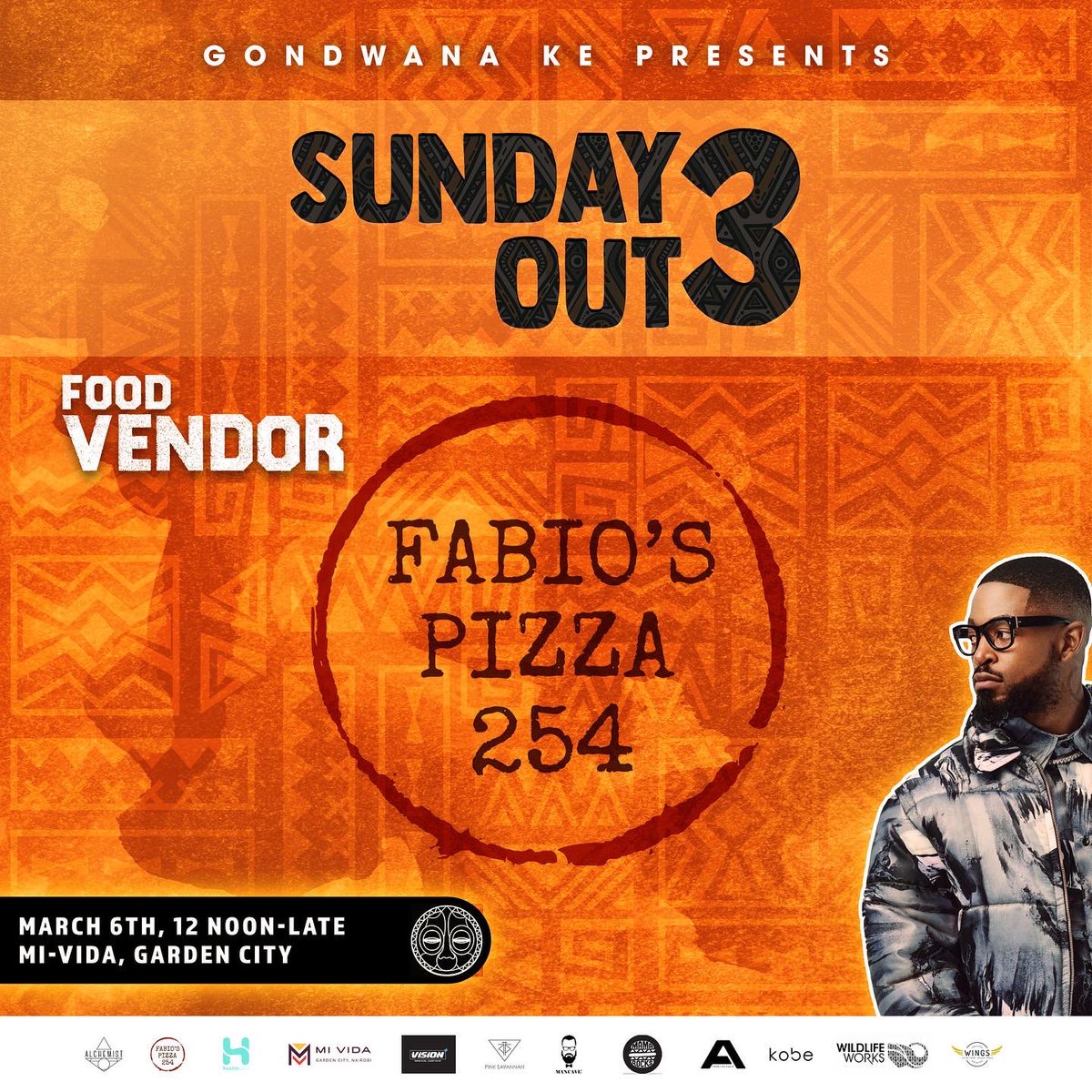 gondwana_Ke's tweet image. To keep our #PeopleOfGondwanaKE feeling  &amp;amp; looking Sunday fresh, we have paired an amazing array of food &amp;amp; fashion vendors to join in on the fun! Our advance tickets ONLY on @hustlesasa via our link in bio &amp;amp; we hope to see you at Mi Vida Gardens, Garden City for our #SundayOut