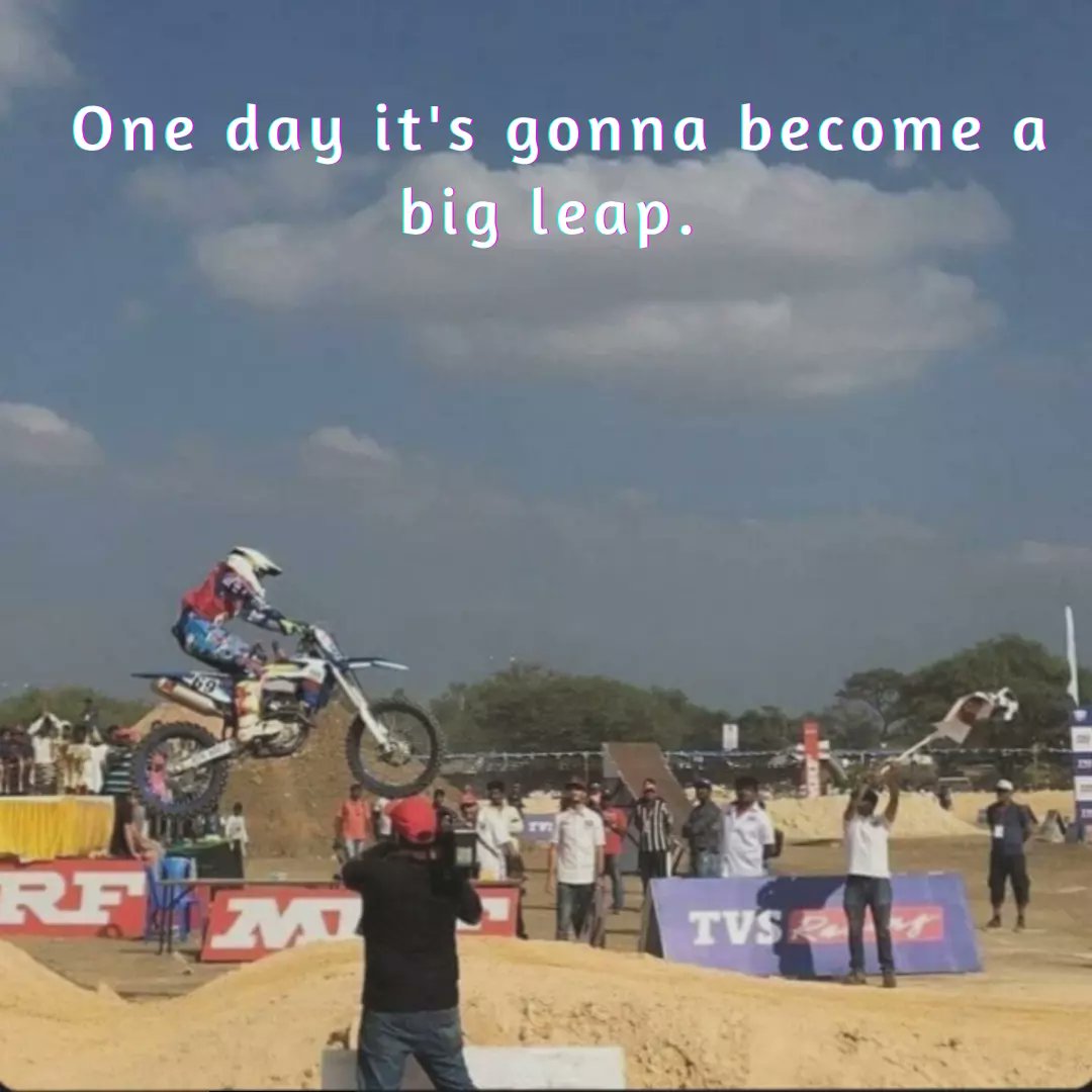 manasinamunnudi's tweet photo. @aravindkp85 those small steps which lead to a mighty leap...First step is what counts, other things just follow. Keep inspiring us kp
#AravindKP #fpfam #Inspiration #motivation https://t.co/xnaWHceOFc