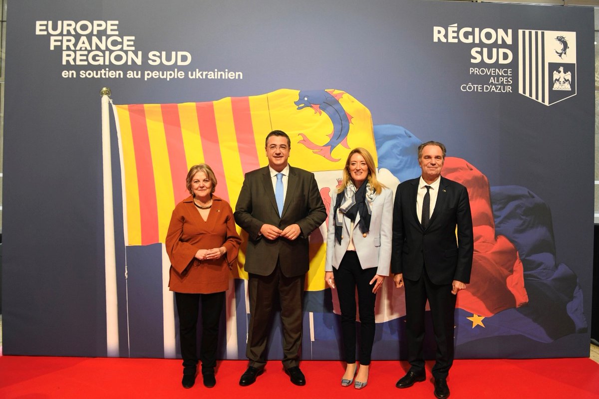 Région Sud tweet media