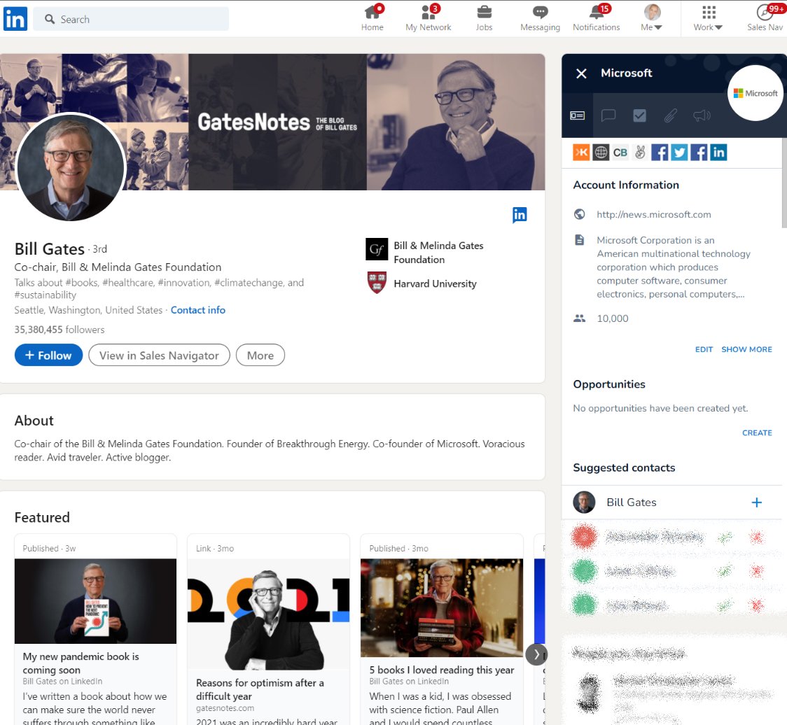yoursales's tweet photo. Fantastic how the new LinkedIn sidebar from CRM-maker @Salesflare makes it easy to create quickly create companies, contacts and deals from LinkedIn. Super!

Read more here: https://t.co/HFYBCdhdwM

#crm #linkedin #integration #socialselling https://t.co/uvi4PZ5aUn
