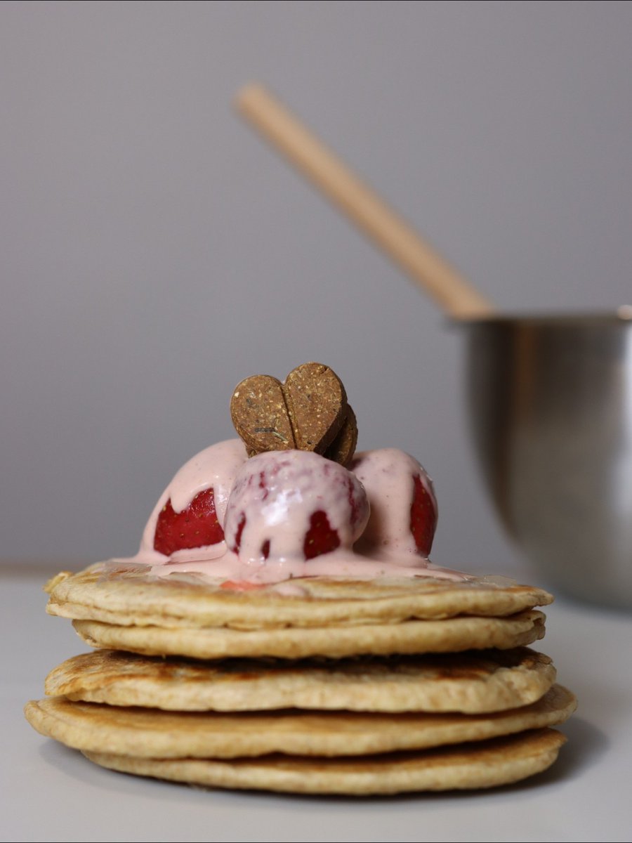 Forthglade's tweet photo. The best pancakes are the ones topped with a Forthglade treat! π
Who agrees?! πΎ #PupPancakes #PancakeDay #PancakeWeek https://t.co/wSGM62FQUy
