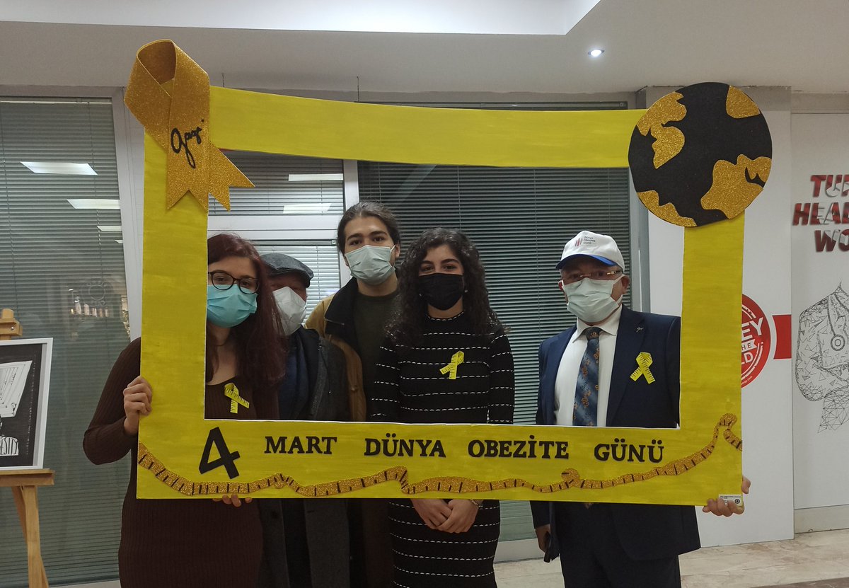 4 Mart Dünya Obezite Günü için GÜTF Çağdaş Görsel Sanatlar Topluluğu olarak hazırladığımız obezite farkındalık temalı sergimizi gerçekleştirdik. Katılan herkese çok teşekkür ederiz ✨
#4MartDünyaObeziteGünü #WorldObesityDay2022 #GaziÜniversitesiileDahaHafifGünlere