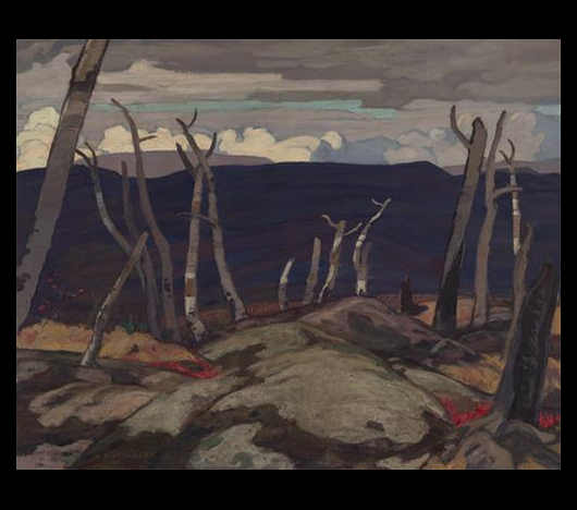 ClockworkCosmos's tweet photo. "Novembre" - A.Y. Jackson (1882-1974) 
#AYJackson https://t.co/zaAe9KZ1pm
