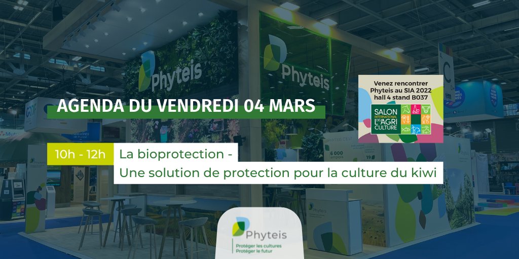 Phyteis's tweet photo. #SIA2022

Aujourd’hui, pour notre dernier atelier thématique sur la #protectionDesCultures, nous accueillons @GChamproux pour discuter #Bioprotection 🌾

📍 Nous vous attendons nombreux à partir de 10h sur notre stand #Phyteis, hall 4 - stand B037 https://t.co/nnZnv4Q8ax