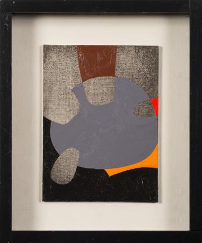 Michael Seward Snow (1930-2012): Grey To Mauve Space (FS23/226).