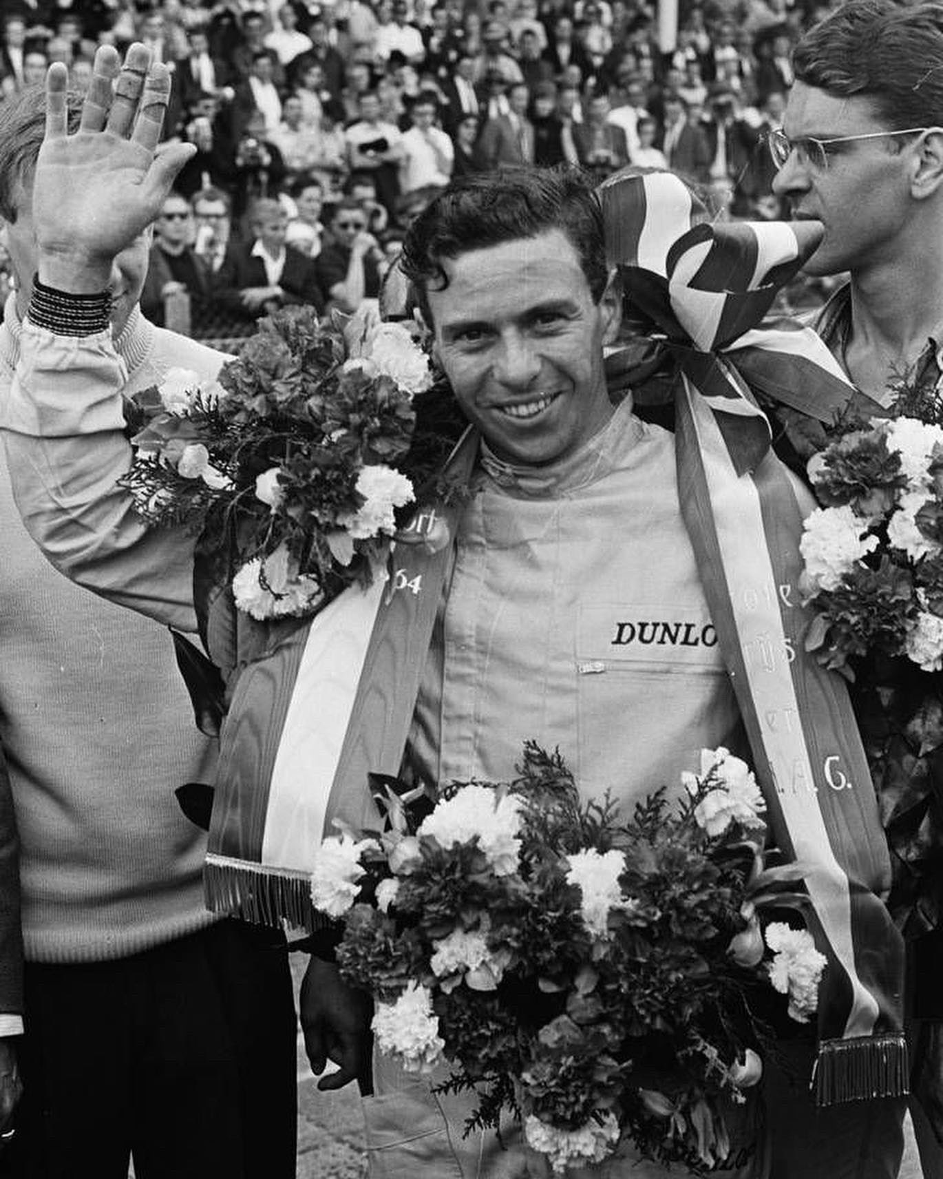  Jim Clark was born. Happy birthday to the greatest       