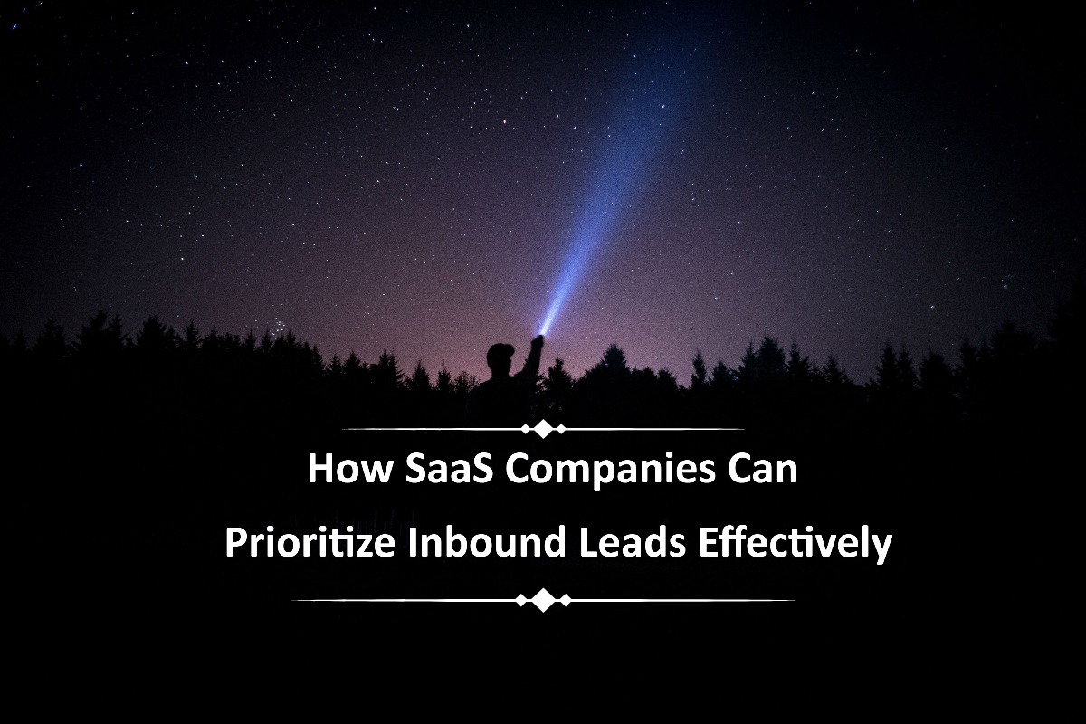 SalesWingsApp's tweet photo. How B2B SaaS Companies Can Prioritize Inbound Leads Effectively https://t.co/OllNMCHb4o #leadprioritization #leadprofiling #leadscoring https://t.co/gzWkcL7MhU