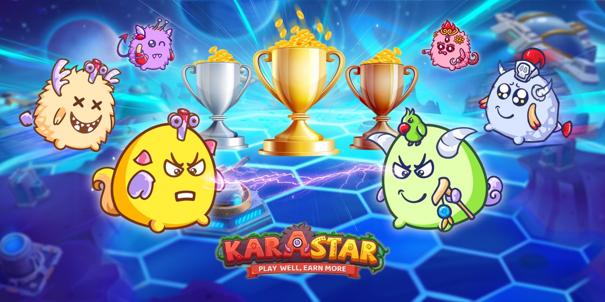 karastargamefi's tweet photo. 🍻KARASTAR -- "KARA SHOW"
🤣The seasonal "KARA SHOW" will end at 10AM UTC today.
🎧The maintenance for devs update and daily PVP BETA will start after the end of 'KARA SHOW".
💥Stay tuned!
🌈Who will share the 168K USDT(equal value)?
#BTC #ETH #NFT #GAMEFI #Airdrop #Token https://t.co/2fPUrjvpmE
