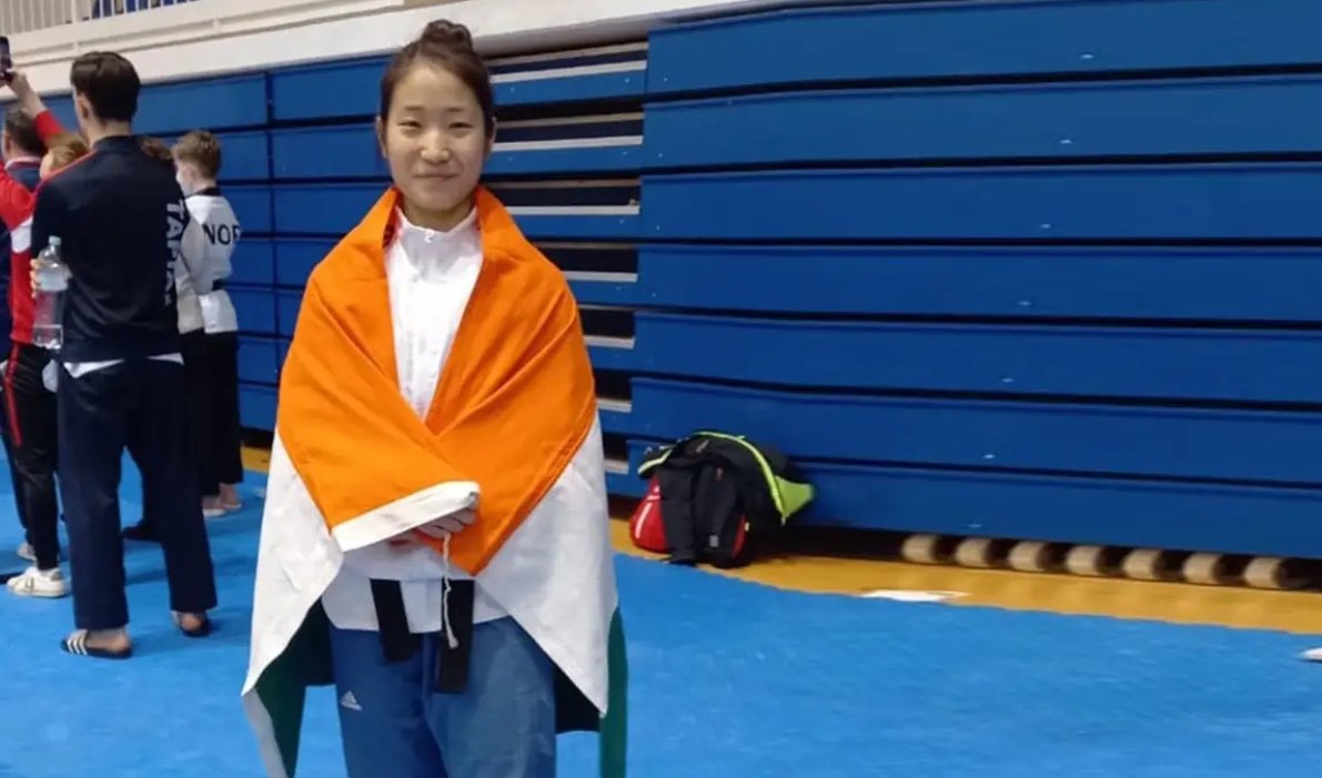 _SimplySport's tweet photo. #RupaBayor, the First Indian Female Athlete to Win a Medal at G2 Event of World Taekwondo held in Zagreb in the U30 Sr Women Poomsae.

#SilverMedal #BronzeMedal #Taekwondo #IndianFemale https://t.co/3e7zTPXhwf