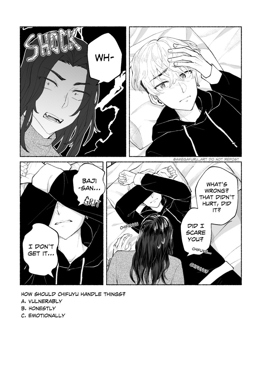 Part 4️⃣ (bajifuyu) 
▶︎ Hold on 