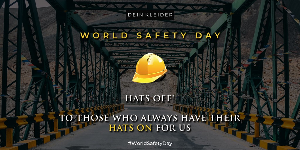 DeinKleider's tweet photo. Here's a big shoutout to everyone who makes our adventures possible, while ensuring our safety.

Thank you for bridging the gap between us &amp; our destinations. 

#DeinKleider #WorldSafetyDay
#SlingBag #SafetyDay #sling #instabags #WorldSafetyDay2022 #safetyday2022 https://t.co/aLAxdXvKJ4