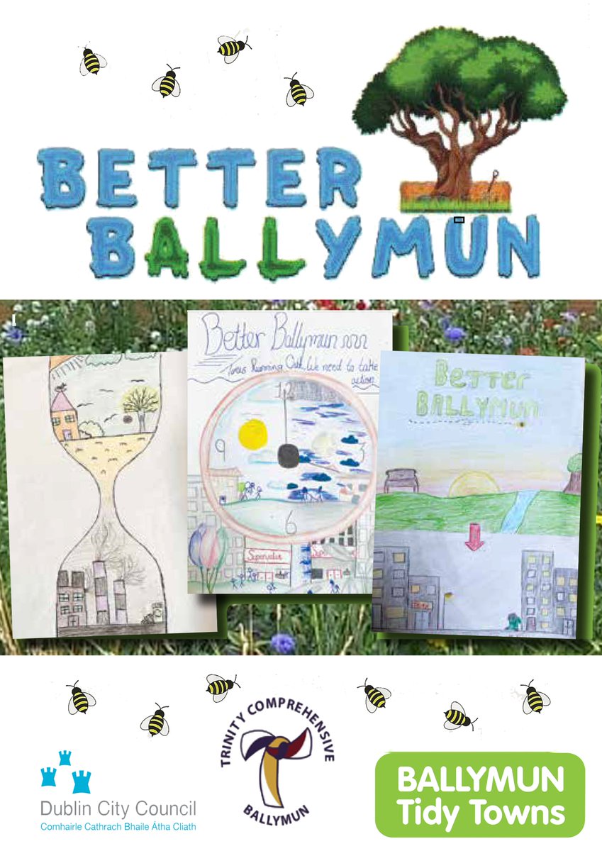 Better Ballymun Day is finally here!!!🥰 There are projects going on all over Ballymun today. Give us a beep, wave and join in! 10am - 3pm 🌍🥳#BetterBallymun #Ballymun
