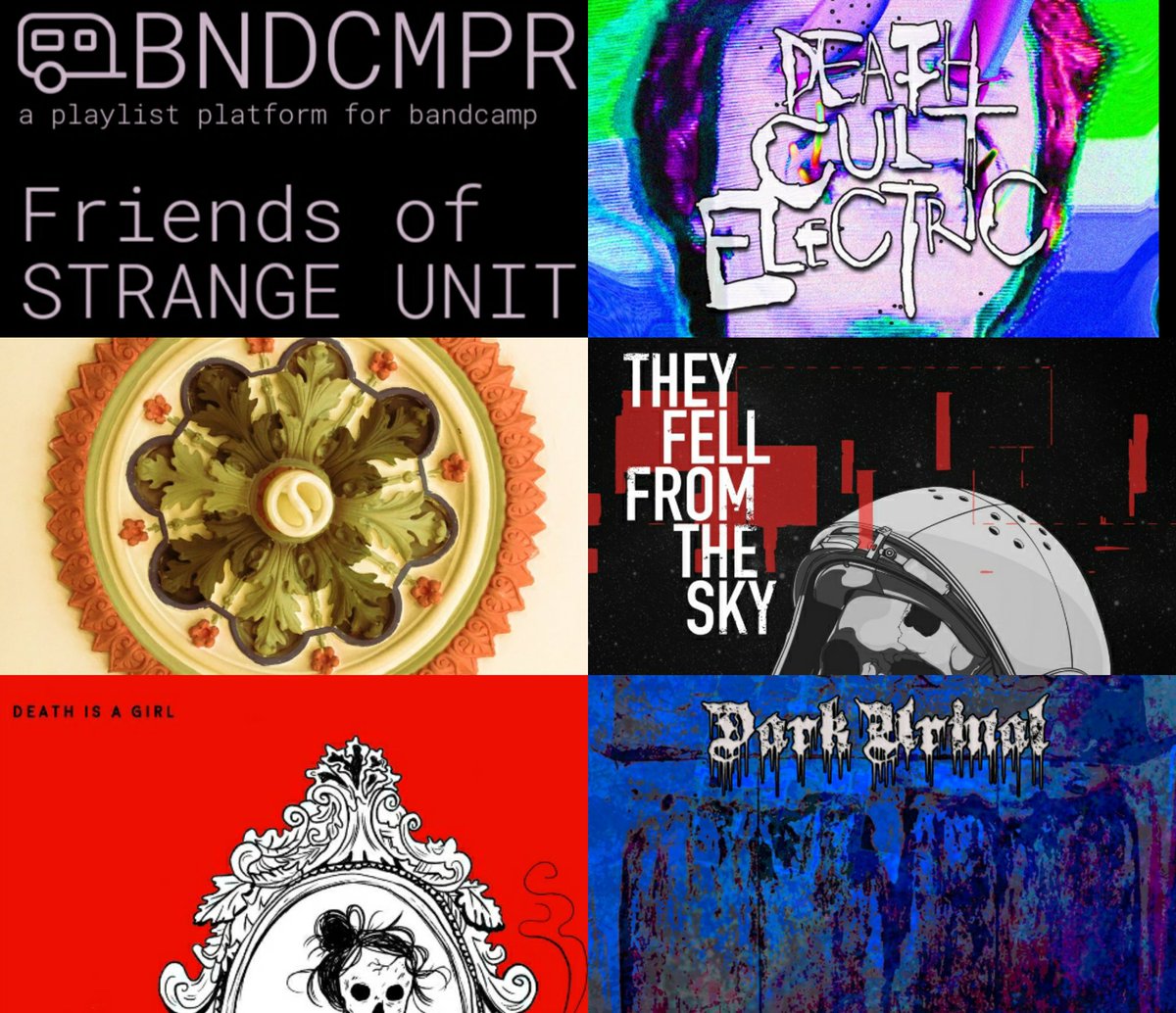 Strangeunit (@str4ng3un1t) on Twitter photo FRIENDS OF STRANGE UNIT BNDCMPR PLAYLIST - MARCH 22
Feat. <a href="/Benefitstheband/">Benefits</a> <a href="/GlitchersBand/">Glitchers</a>
<a href="/_plovers_/">Plovers</a> <a href="/DEATHCULTELECT1/">@DEATHCULTELECTRIC</a> <a href="/TFFTSband/">They Fell From The Sky</a> and more...
Check out this month's BNDCMPR playlist, go follow/like and buy stuff from these brilliant artists....
bndcmpr.co/77736b41
SU
XXX FRIENDS OF STRANGE UNIT BNDCMPR PLAYLIST - MARCH 22
Feat. <a href="/Benefitstheband/">Benefits</a> <a href="/GlitchersBand/">Glitchers</a>
<a href="/_plovers_/">Plovers</a> <a href="/DEATHCULTELECT1/">@DEATHCULTELECTRIC</a> <a href="/TFFTSband/">They Fell From The Sky</a> and more...
Check out this month's BNDCMPR playlist, go follow/like and buy stuff from these brilliant artists....
bndcmpr.co/77736b41
SU
XXX