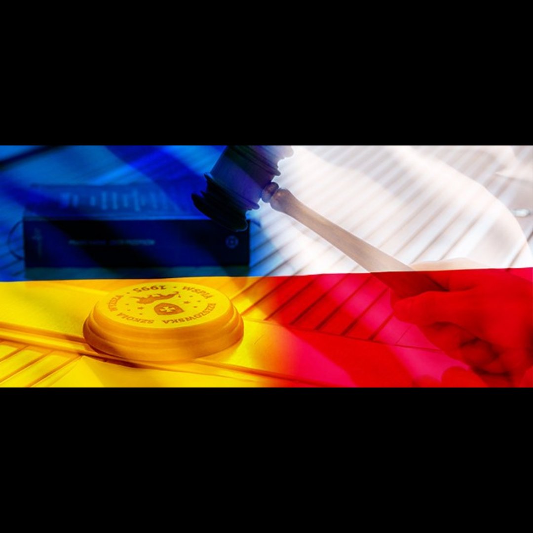 WSPiA's tweet photo. Stanowisko członków i sympatyków

Polsko-Ukraińskiego Klubu Konstytucjonalistów

z dnia 28 lutego 2022r.

w sprawie potępienia zbrojnej agresji Federacji Rosyjskiej na Ukrainę

 https://t.co/TXRj9Alaq4

#WSPiA #Ukraina https://t.co/cdEQQJypyK