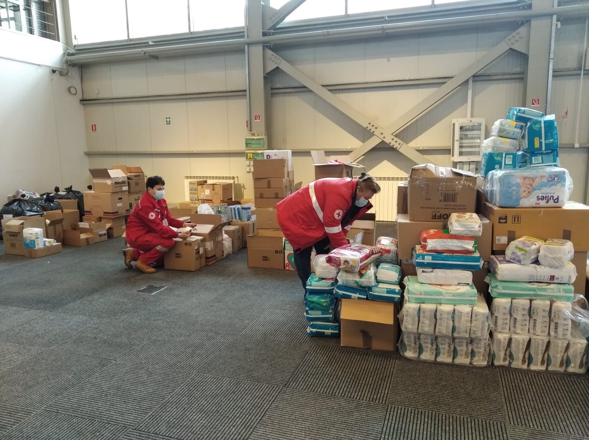 Romanian Red Cross (Crucea Roșie Română) tweet media