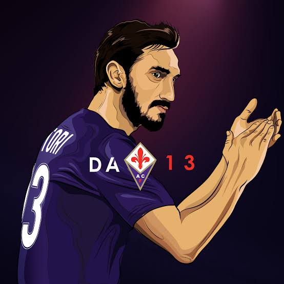 BÜYÜK KAPTAN Davide Astori'nin aramızdan ayrılışının 4. yılında sevgi ve saygıyla anıyoruz. 💜

#Astori #DA13 #Fiorentina
