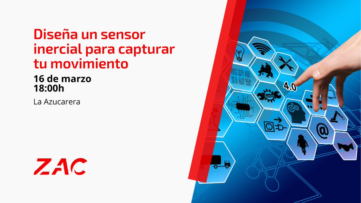 Zaragoza Activa (@zgzactiva) on Twitter photo #Arduino Taller con 6 sesiones 👉👉
👉 La Azucarera
16 de marzo, a 18:00h
con <a href="/InarTecnologias/">Inar Tecnologías</a>
⚠ 𝘿𝙞𝙨𝙚𝙣̃𝙖 𝙪𝙣 𝙨𝙚𝙣𝙨𝙤𝙧 𝙞𝙣𝙚𝙧𝙘𝙞𝙖𝙡 𝙥𝙖𝙧𝙖 𝙘𝙖𝙥𝙩𝙪𝙧𝙖𝙧 𝙩𝙪 𝙢𝙤𝙫𝙞𝙢𝙞𝙚𝙣𝙩𝙤
A͟p͟ú͟n͟t͟a͟t͟e͟ ✅ bit.ly/16MARSensor #Arduino Taller con 6 sesiones 👉👉
👉 La Azucarera
16 de marzo, a 18:00h
con <a href="/InarTecnologias/">Inar Tecnologías</a>
⚠ 𝘿𝙞𝙨𝙚𝙣̃𝙖 𝙪𝙣 𝙨𝙚𝙣𝙨𝙤𝙧 𝙞𝙣𝙚𝙧𝙘𝙞𝙖𝙡 𝙥𝙖𝙧𝙖 𝙘𝙖𝙥𝙩𝙪𝙧𝙖𝙧 𝙩𝙪 𝙢𝙤𝙫𝙞𝙢𝙞𝙚𝙣𝙩𝙤
A͟p͟ú͟n͟t͟a͟t͟e͟ ✅ bit.ly/16MARSensor