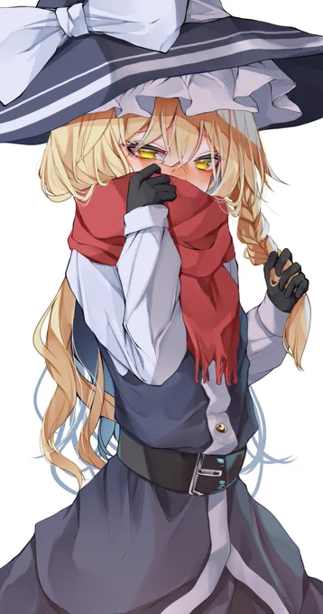 照れ魔理沙 