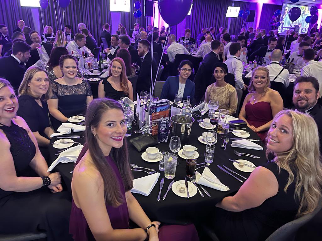 jadewellesley's tweet photo. Such a great evening with @WiPUK @WiP_SW celebrating 75years of the @The_BPAA and supporting a great charity #womeninproperty #womeninconstruction #networking #BPAA #WiP https://t.co/9qv04quOhI