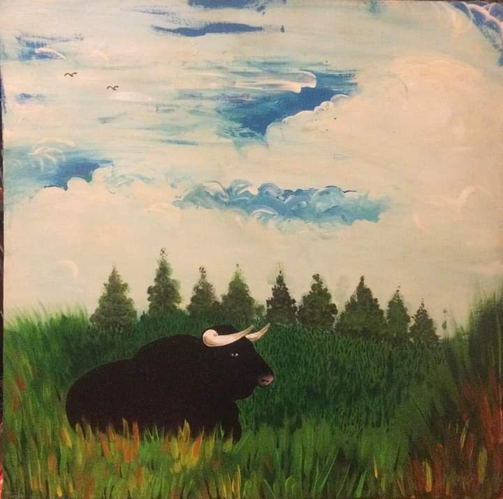 i_maws's tweet photo. Se pintan retratos de personas y mascotas, animales, barcos pirata, vikingos, trenes de vapor y paisajes. ~ We paint portraits, people and pets, animals, pirate ships, viking ships, steam trains and landscapes. ~ #PinturaAcrílica #AcrylicPainting #CuetziMawsArt 🌹🐝 https://t.co/L4tJQTThv1