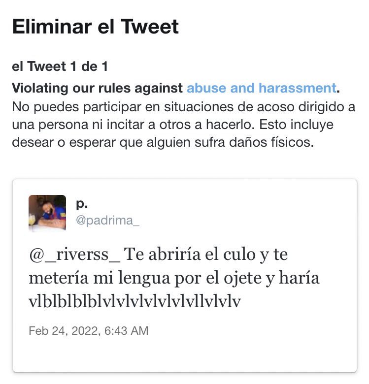 Volví. No me callarán