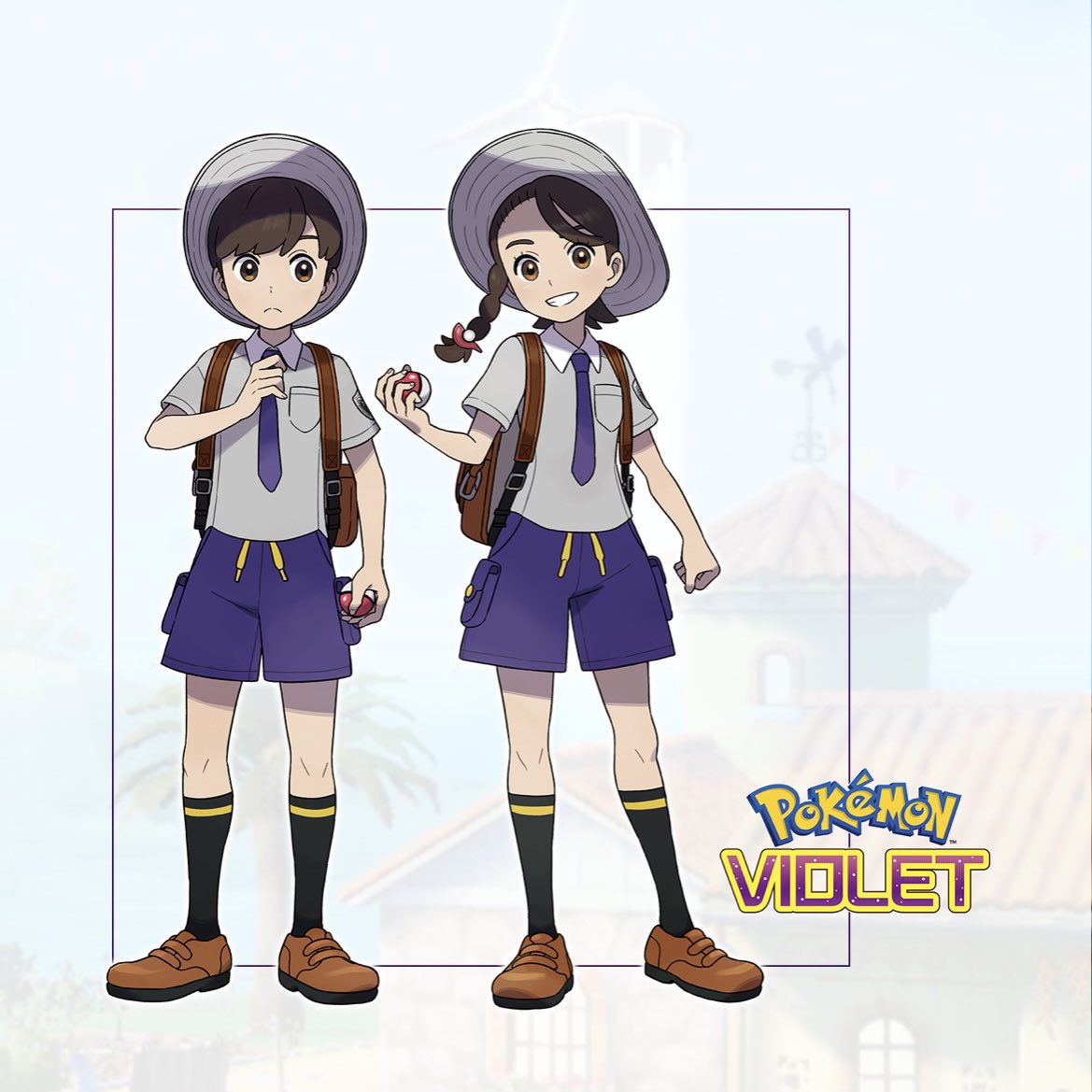 Are you Team Scarlet or Team Violet - based on the uniforms ❤️💜