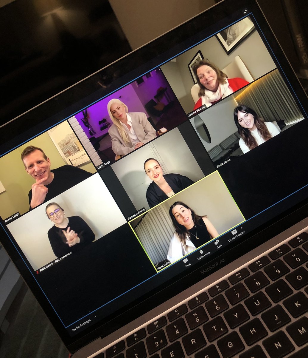 Such an incredible session with <a href="/BAFTA/">BAFTA</a> with incredible actresses! Thank you for all the insight into acting🌸