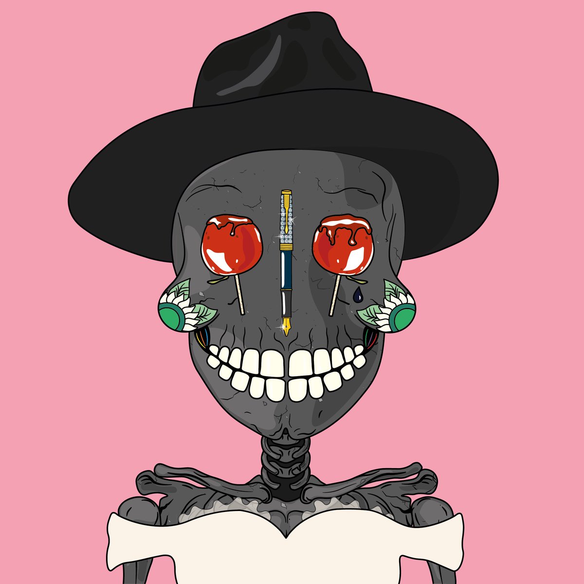 It is literally FREE MONEY to mint a Bob tomorrow, only pay gas!

It may be this stunning bride 👇🏼

Join BOBS linktr.ee/bagofbonessoc

#digitalart #NFTdrop #FreeMint