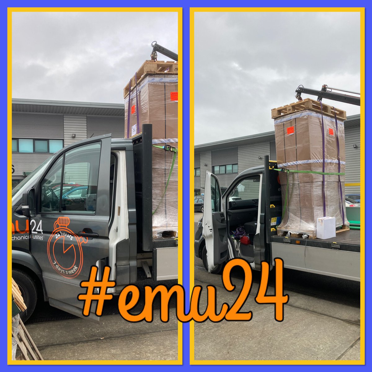 Don’t think we’re going through any tunnels today! #electrical #mechanical #UTILITIES #plumbing #heating #PPE #building 
sales@emu24.co.uk