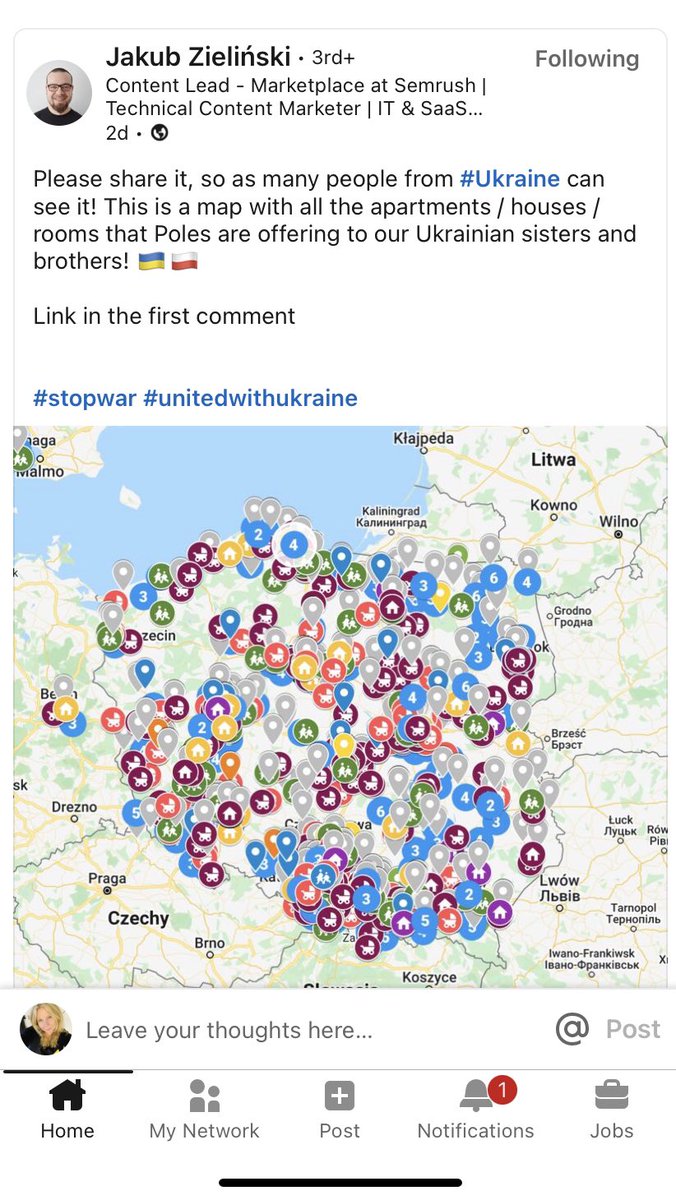 AliWare14's tweet photo. #Ukraine #stopthewar #Poland https://t.co/dDcDkYXI30